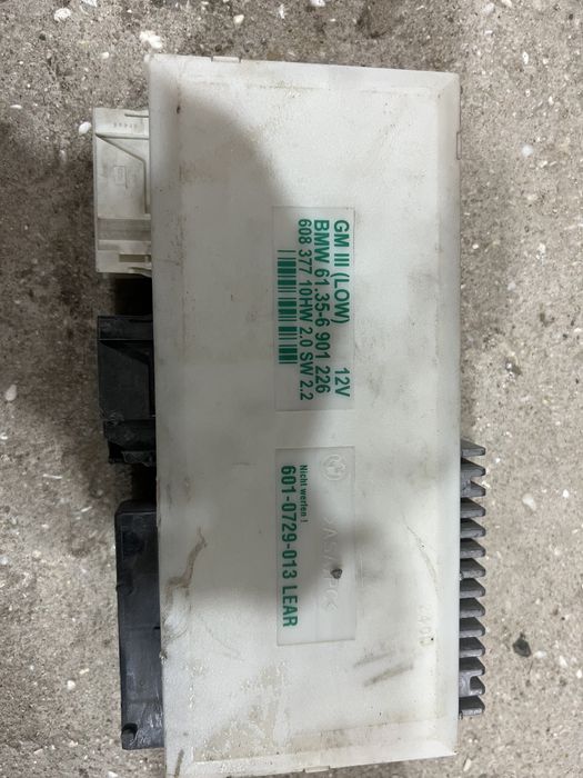 Запчаст на бмв е34 е39