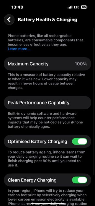 IPhone 14 Pro negru, 256 GB, FULL BOX, ca nou!