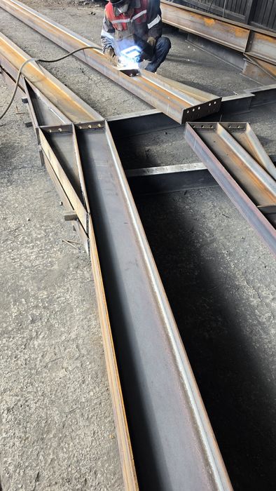 Vand hala metalica complecta 10×30-4h