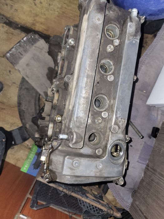 Двигатель 2AZ-FE Toyota Alphard 10  2.4л