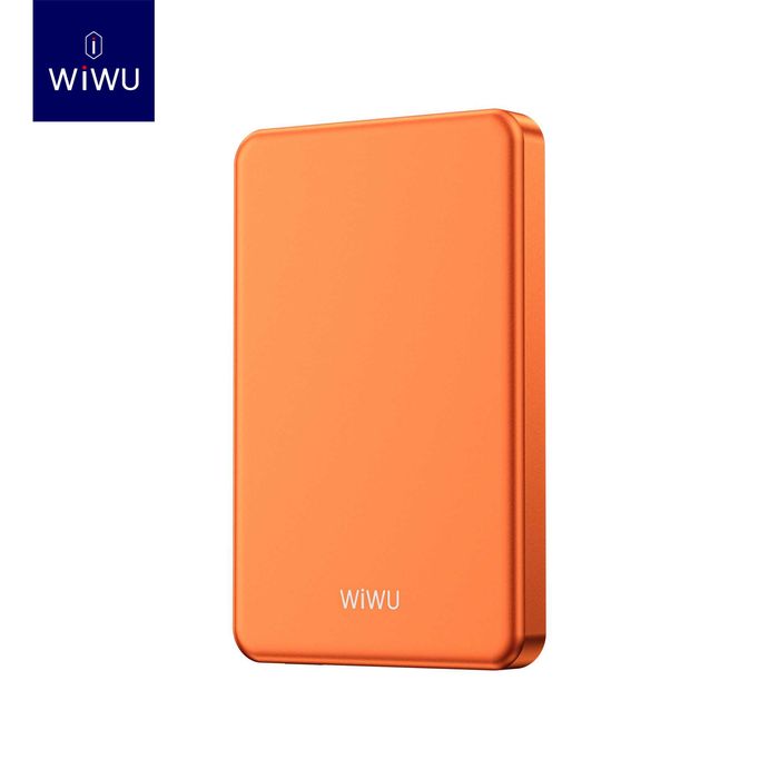 WiWU P15 Ультра Тонкий 5000mAh CCC Magnetic PD20W Power Bank iPhone 17