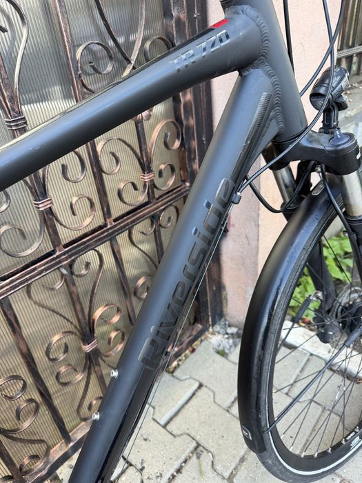 Vand Bicicleta Trekking Riverside Tr720 Frane hidraulice 28” germany