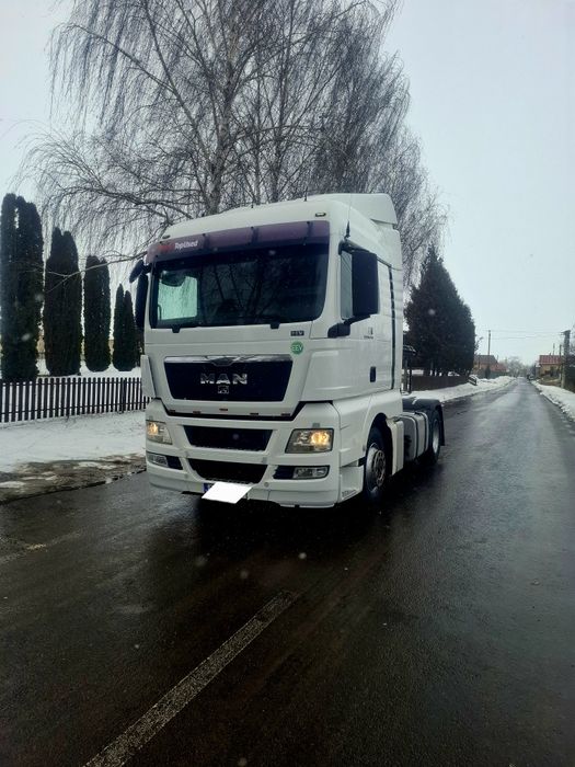 Man tgx 18440 Eev automat retarder