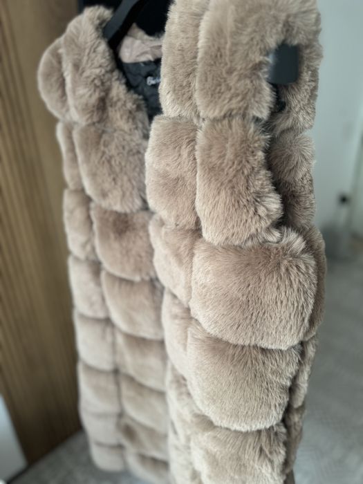 Жилет натуральный мех