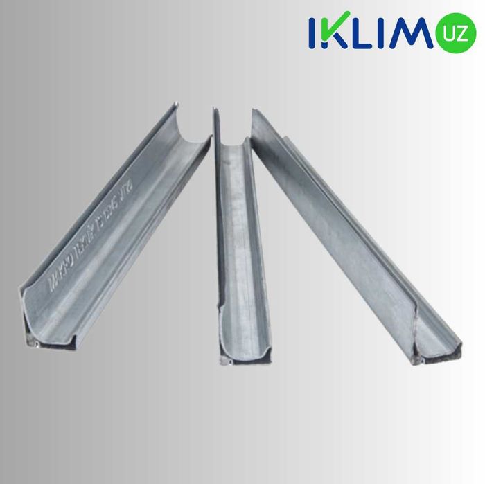 Аксессуары для воздуховодов (зажимы,фланцы,уголки) Makro от Iklim!