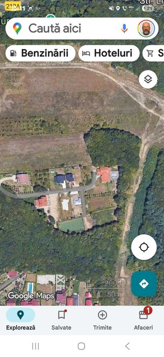 Vand teren intravilan-Glamboc Bascov