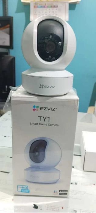 EZVIZ TY1 Wi-Fi kamera — 2 dona | 128GB flesh bilan