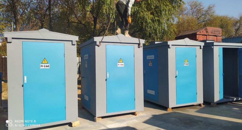 КТПН под ключ от 25 кВА до 2500 кВА