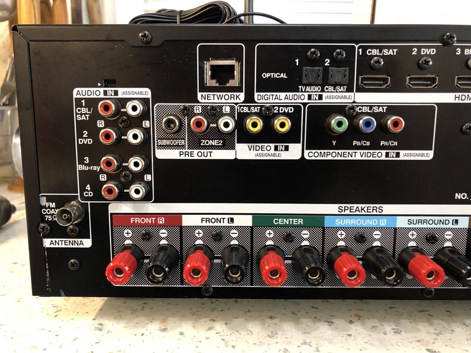 Denon AVR-X2000 resiver