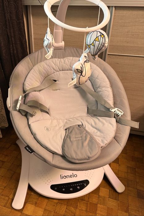 Balansoar si Landou 2 in 1 Lionelo Bella Rotative 360