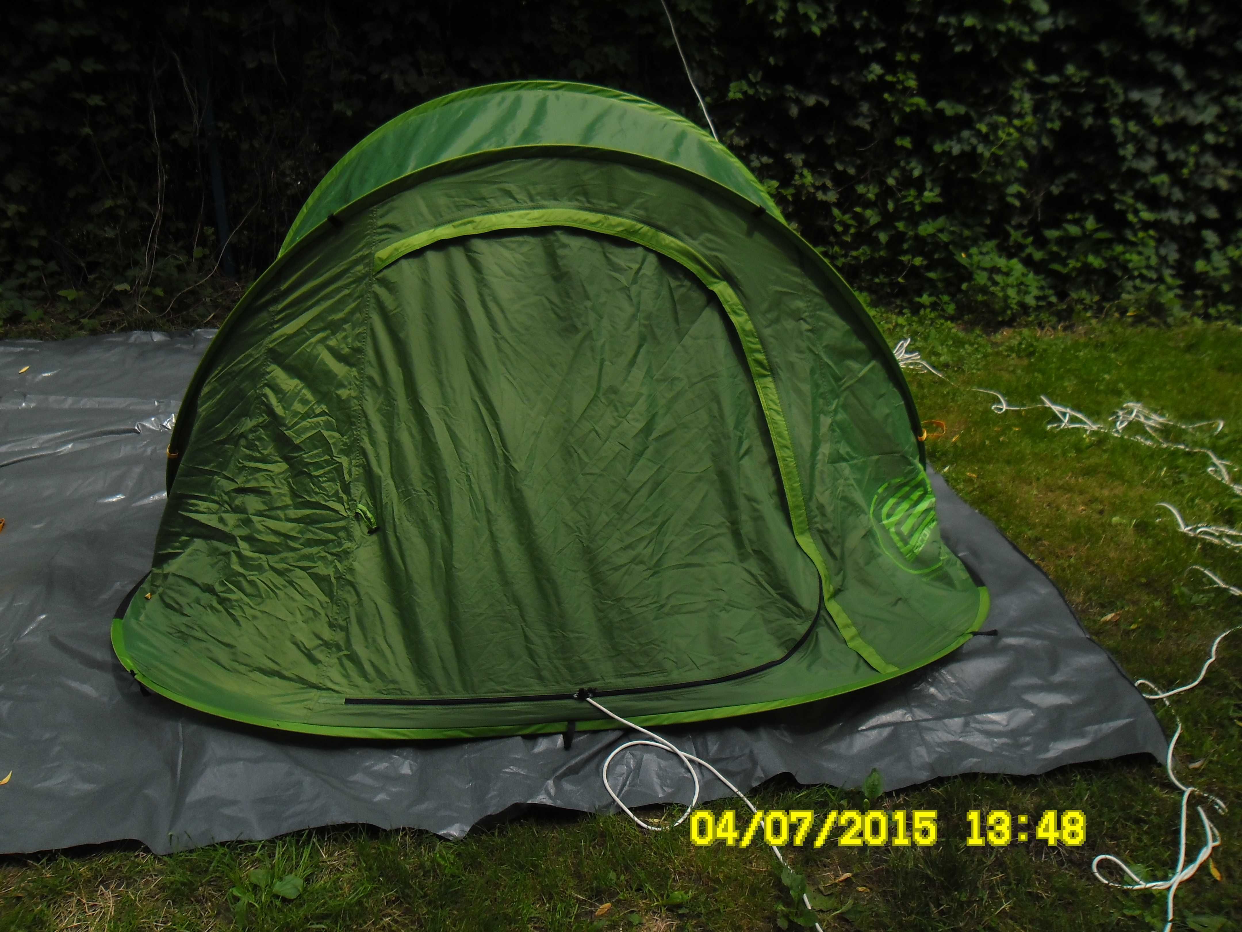 Vango hotsell berkeley 400