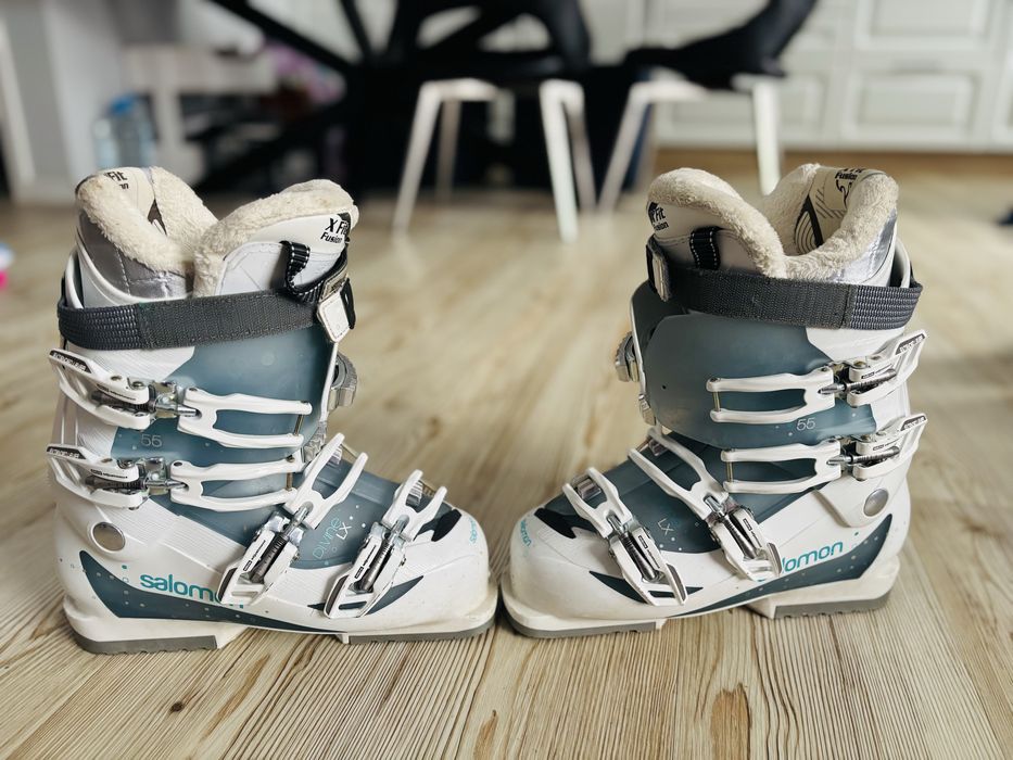 Clapari ski 25 (int. 23 - marimea 38-39) Salomon Divine Lx