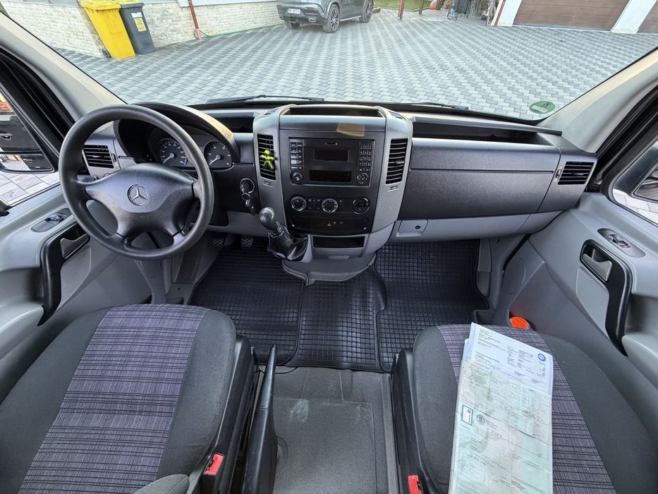 Mercedes Sprinter 314 Doka 2018