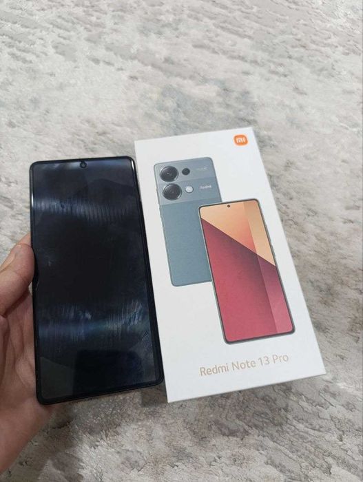Redmi Note 13 Pro 8/256 GB (Holati Ideal)