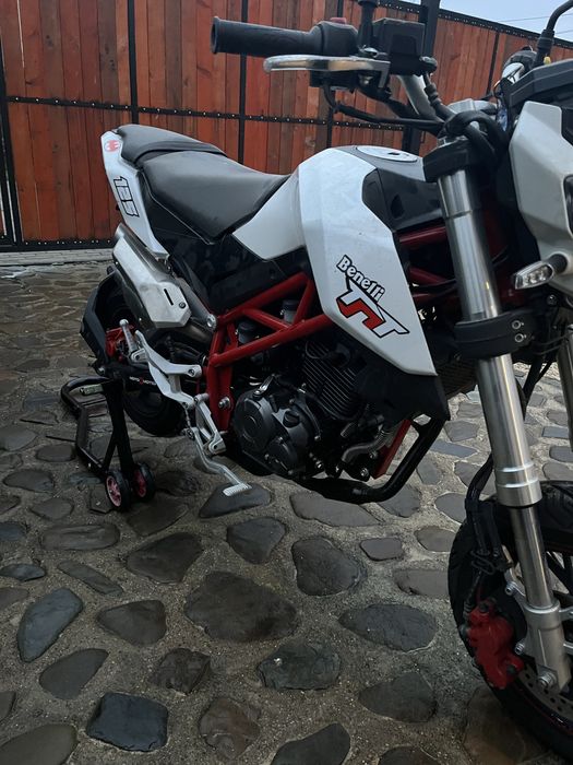 Vand urgent‼️Motocicleta Benelli Tnt 125 2019 / 9000km