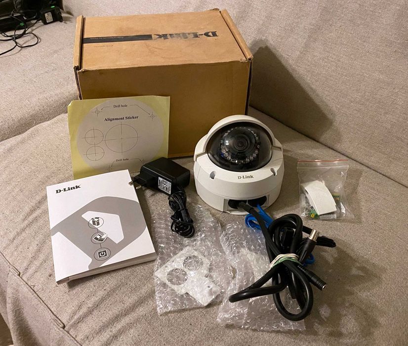 Camera securitate D-Link DCS-6513 Full HD WDR IP Dome exter antivandal
