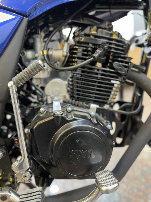 Мотоцикл SYM WOLF 150 CB 2х летней гарантией от официального дилера