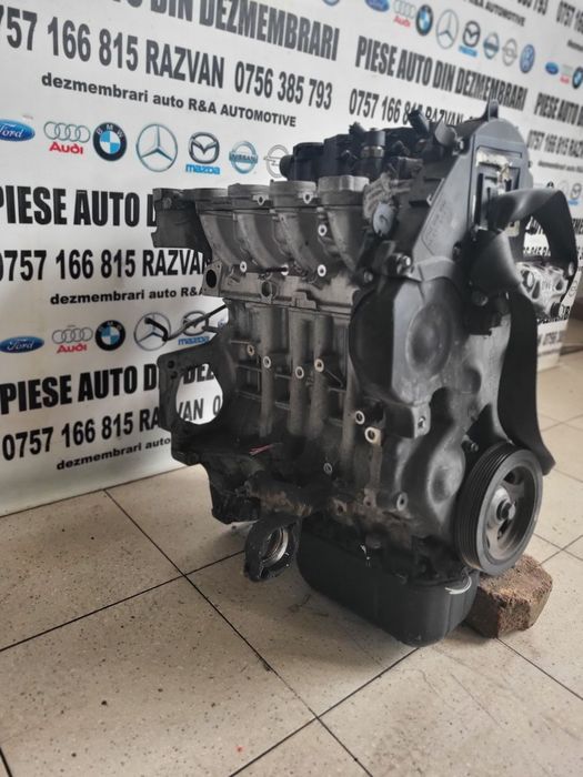Motor 1.6 Tdci Hdi 90 CP Citroen Peugeot Ford Focus C Max 407 307 C4 C5 Etc An 2004-2005-2006-2007-
