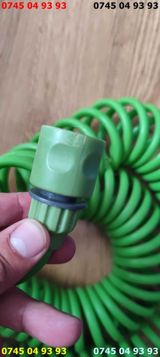 furtun extensibil cu conectori 10m