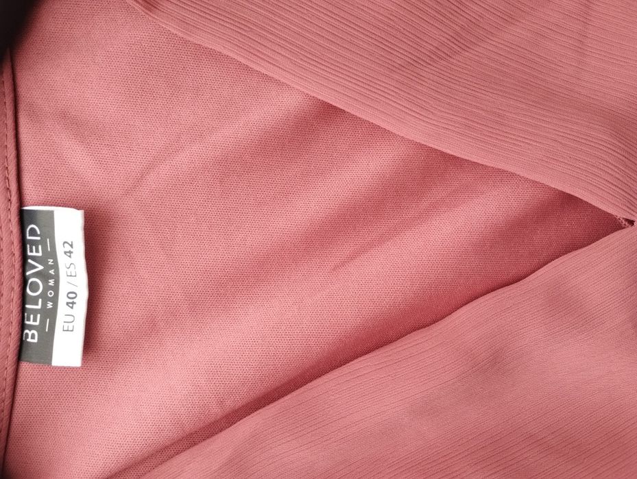 Bluza eleganta beloved,roz trandafiriu