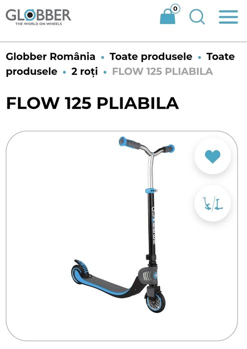 Trotineta Globber
