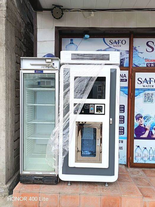 Filtirlab beruvchi suv aparati