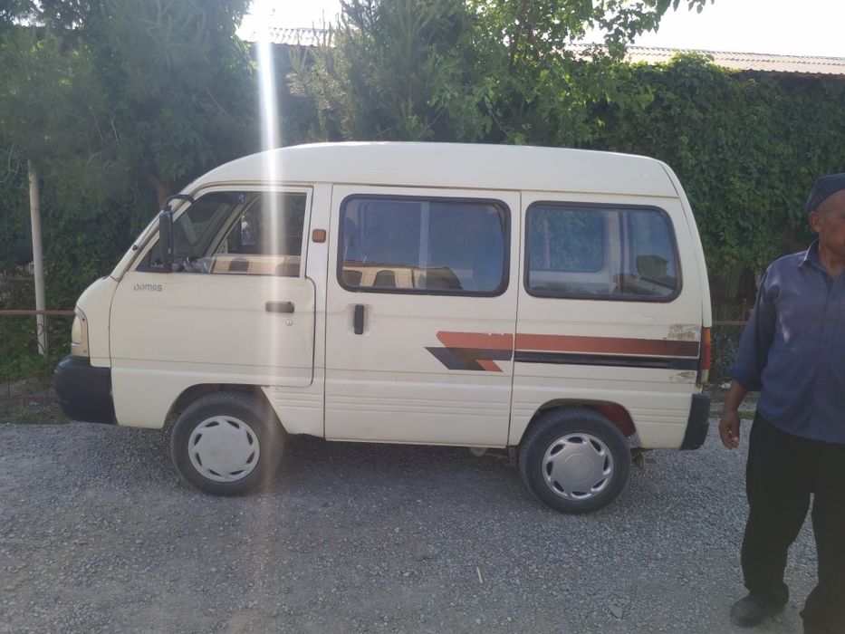 Chevrolet Damas 2007 — 2