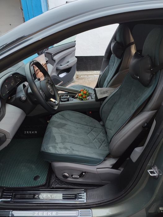Установка авточехлы, автополики