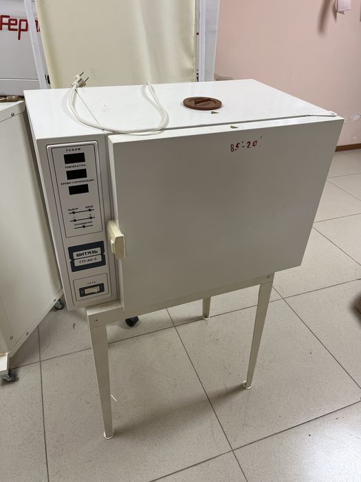 Стерилизатор сухожаровой медицинский гп 40
