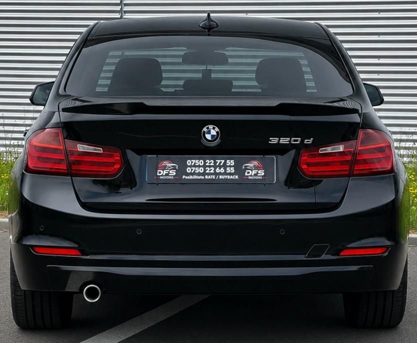 Vand BMW Seria 3 F30 2014 2.0D XDrive 1 buton inmatriculata RO automata interior exterior sport impecabila TVA inclus deductibil rate leasing urgent