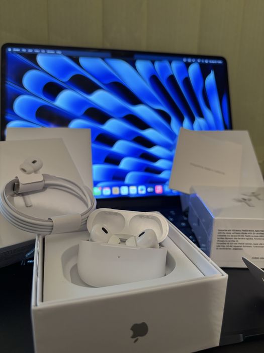 Apple AirPods Pro (2nd Generation) – чисто нови