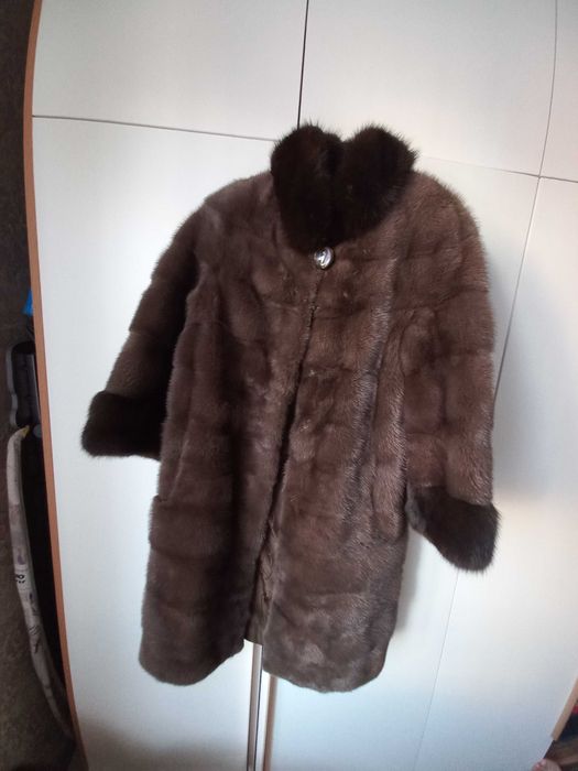 Норка шуба 200 000 тг
