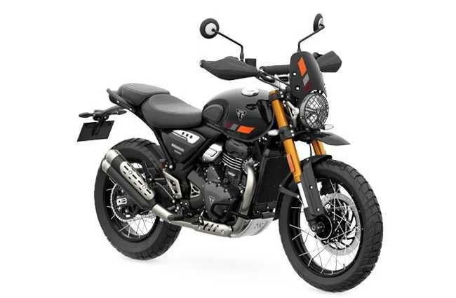 Motocicleta Triumph Scrambler 400 XC my2026 | 0 km | motomus.ro