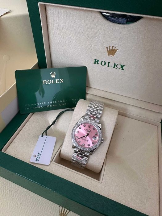 Ceas ROLEX dama roz
