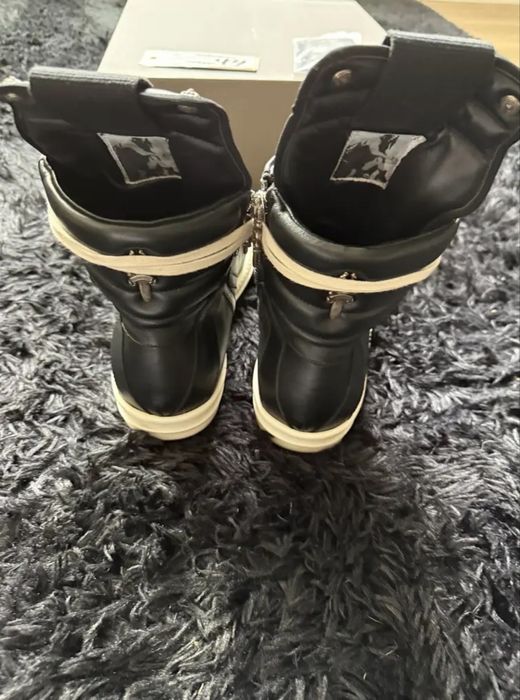 Rick Owens Geobaskets Chrome Hearts 36-48