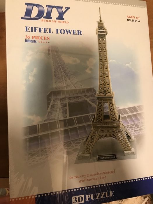 Продавам 3D пъзели