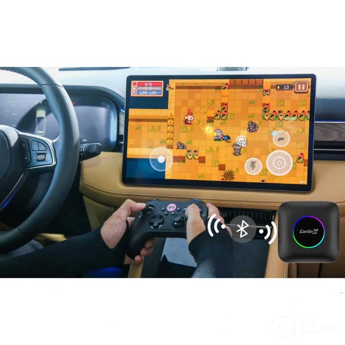 CarPlay Ai Box 8/128Gb - Carlinkit TBox Ambient, Android 13.0