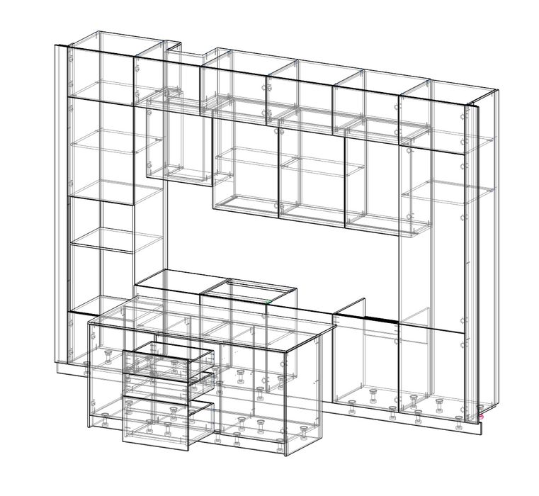 Конструктор мебели, базис мебельщик