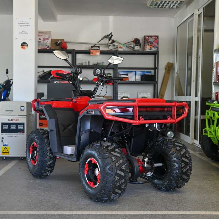 Бензинови двуместни АТВ MAXO 150 кубика, полуавтомат, 24 м. гаранция