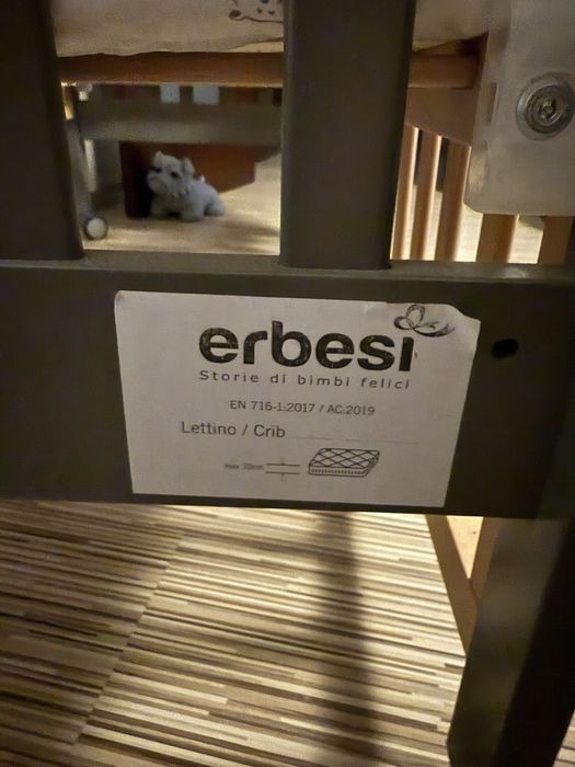 Patut bebelusi transformabil - Erbesi