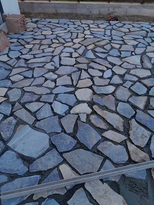 Piatră pentru Placări Exterioare Durabile
