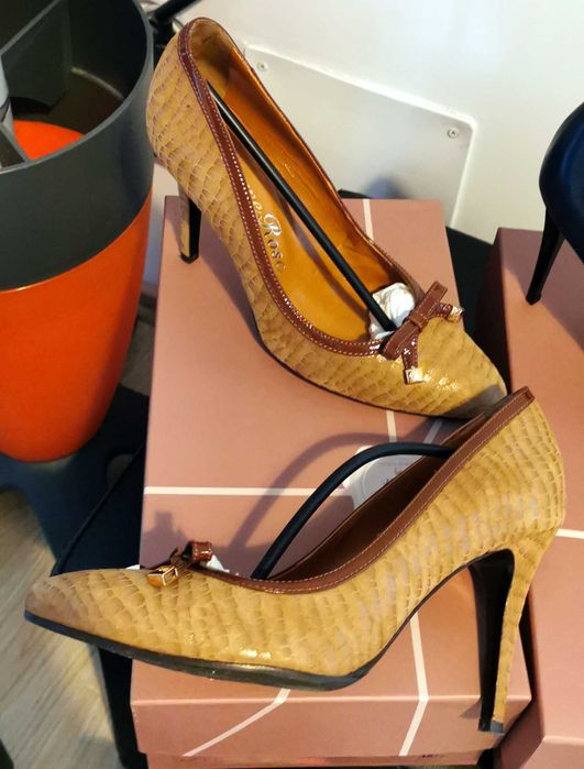 Pantofi dama  Stiletto Giorgio Fabiani - Nocturne Rose 38