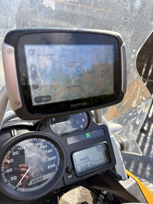 BMW R1200GS  | Super oferta! | GPS+top case+side cases. Pret fix!