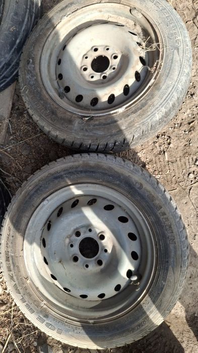 155/75/13 шины накаченный