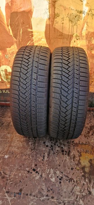 2 Anvelope Continental 215 55 R17 M+S