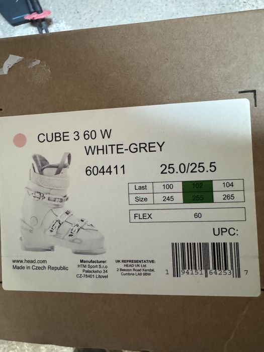 Clapari Dama HEAD CUBE 3