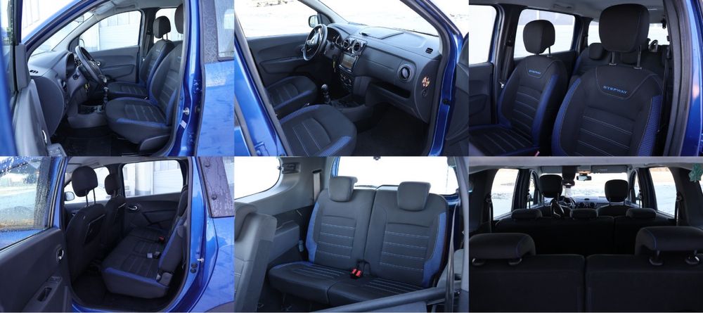Dacia Lodgy Stepway 7 Locuri