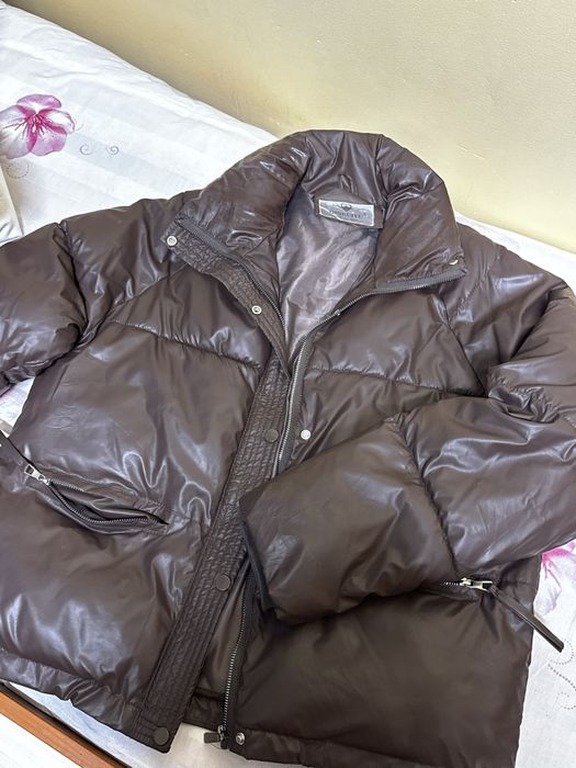Куртка коричневая