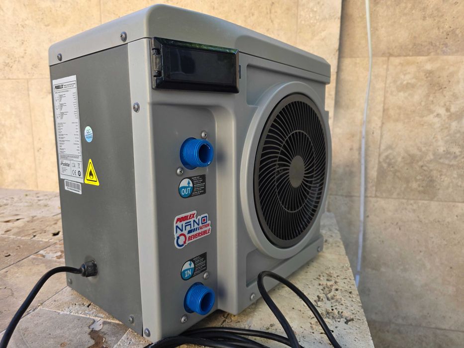 Термопомпа за басейн Poolex Nano Action A5R 2020 5kW 2.5 m³/h