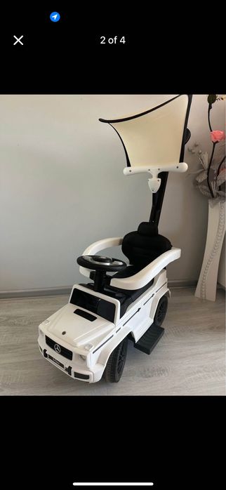 Кола за бутане мерцедес